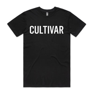 CULTIVAR Tee | White Text Thumbnail