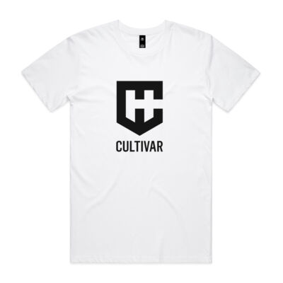 CULTIVAR Tee | Black Logo Thumbnail