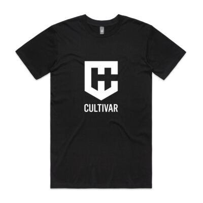 CULTIVAR Tee | White Logo Thumbnail